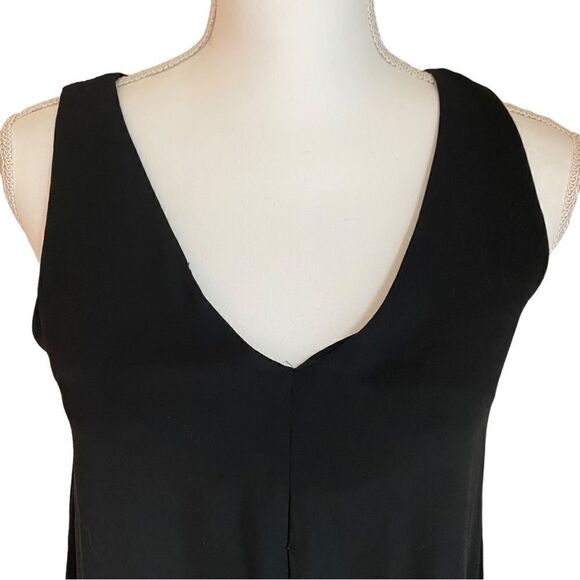 Final Touch Black Free Flowing Lined Dress Size Small - Picture 2 of 7